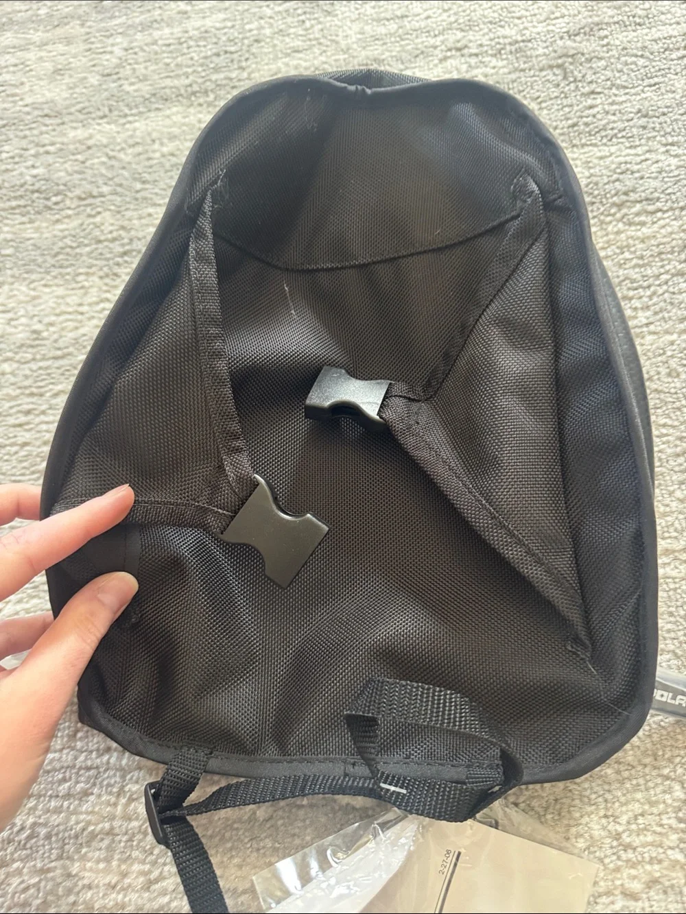 Polaris Snowmobile Tank Bag